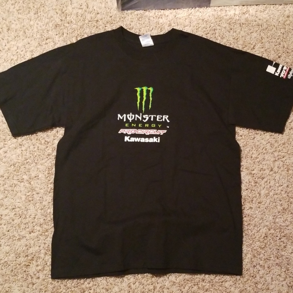Monster energy shirt